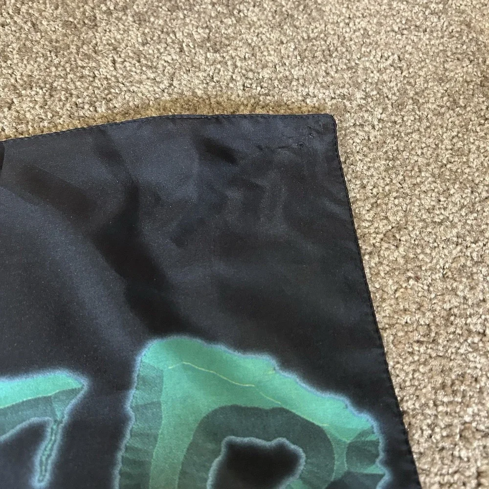 Vintage 2000 Slayer Tapestry Flag Rare Thrash Metal Gas Mask 42x30 Inch‎ Flag